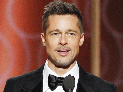 brad-pitt ancam bunuh Harvey weinstein