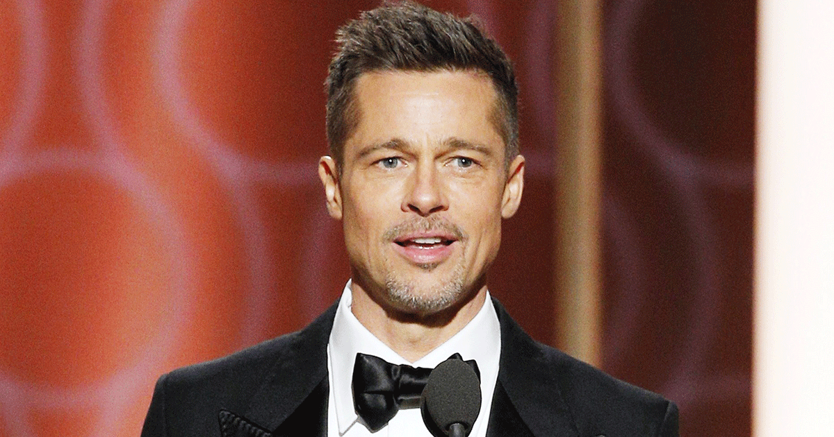 Geram! Brad Pitt Ancam Akan Bunuh Harvey Weinstein