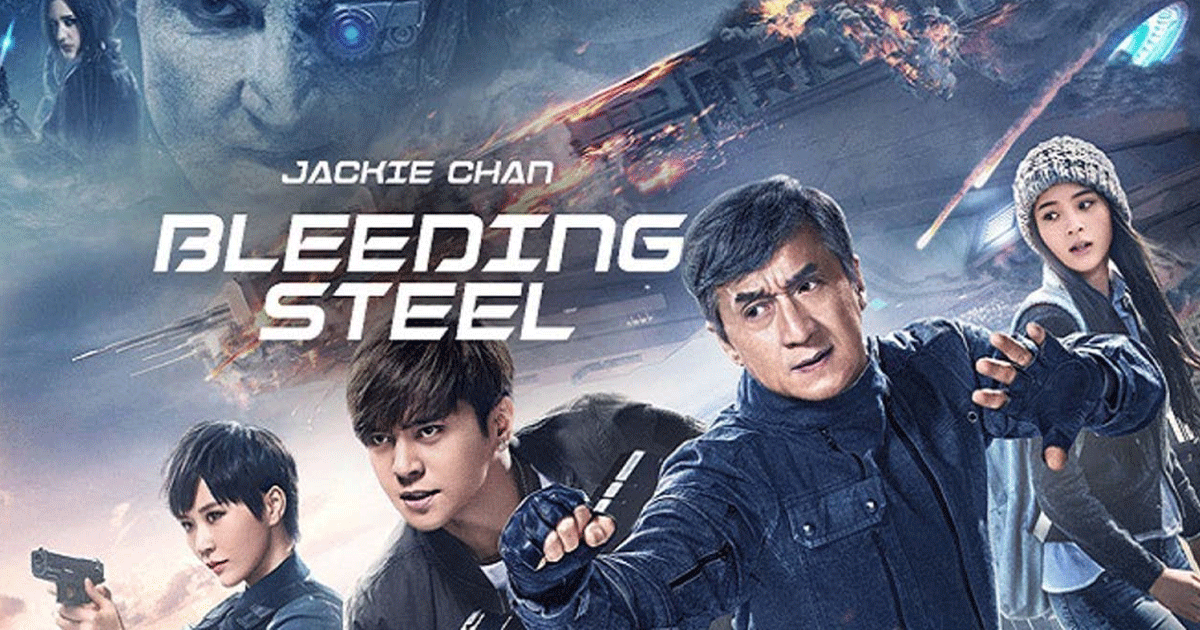 Jackie Chan Beraksi Layaknya Spider-Man di Film Bleeding Steel