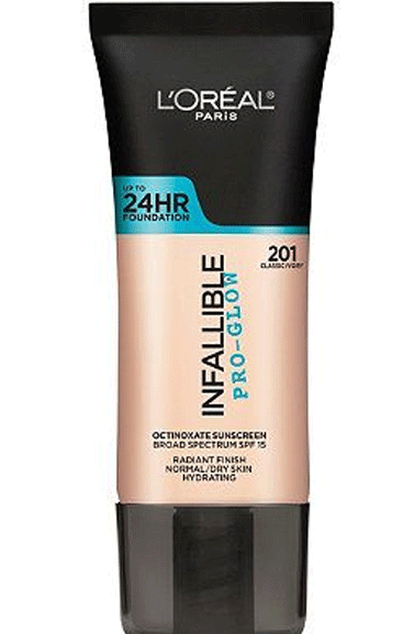 Foundation untuk kulit kombinasi