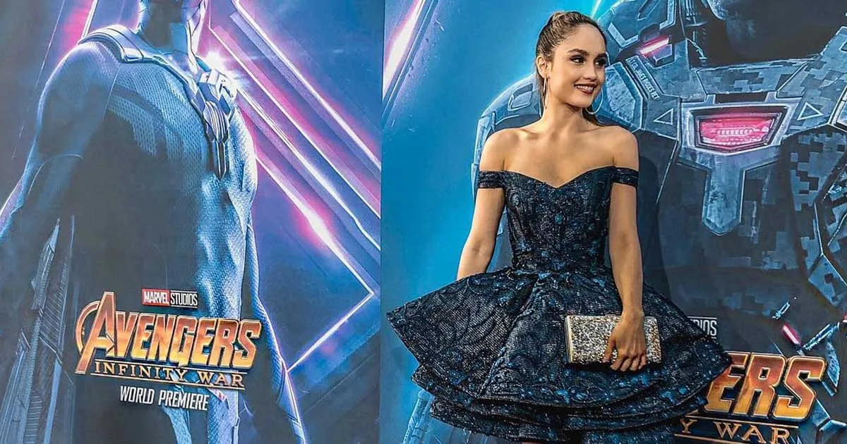 Cerita Menegangkan Dibalik Gaun Infinity War Cinta Laura