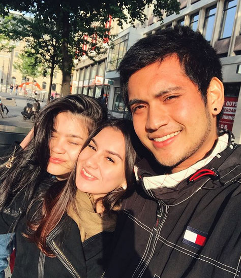 giorgino abraham dan Irish bella di eropa 1