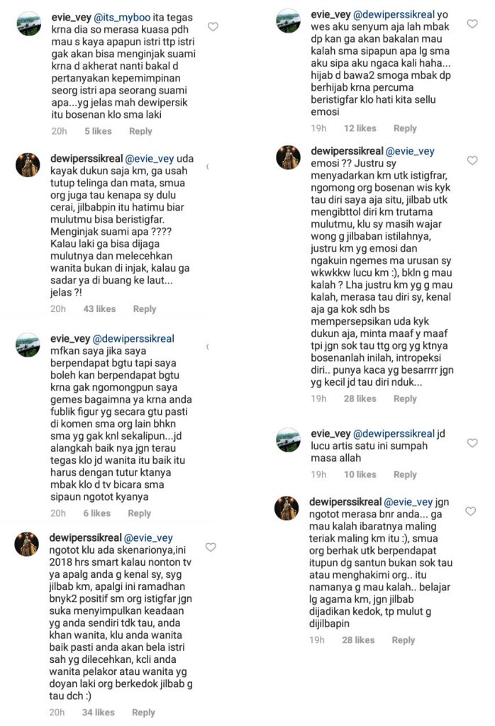 update Masalah rumah tangga Dewi Perssik