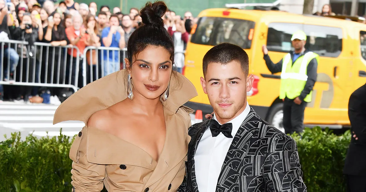 Meski Beda 10 Tahun, Nick Jonas Tetap Pacari Priyanka Chopra