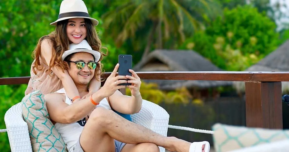 Dewi Perssik Ribut dengan Netizen Karena Unggahan Video Ijab Kabul