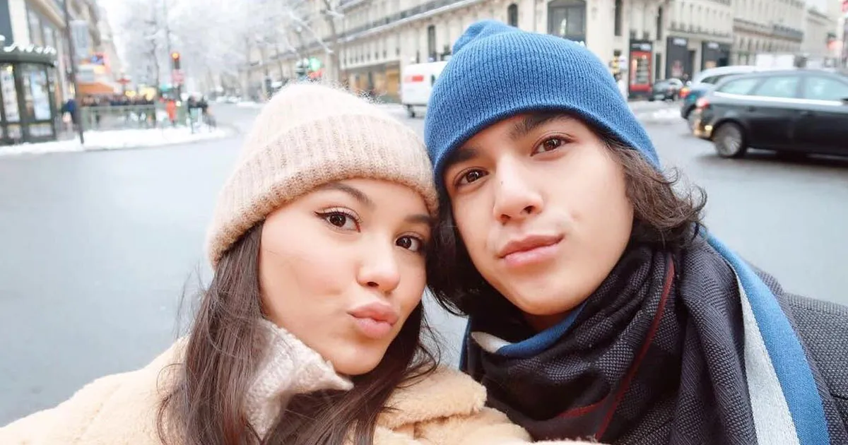 Liburan Singkat Al Ghazali dan Alyssa di Pulo Cinta Gorontalo