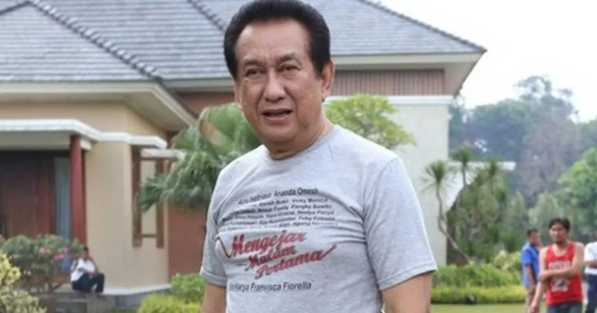 Anwar Fuadi Nangis Melihat Filmnya Sendiri