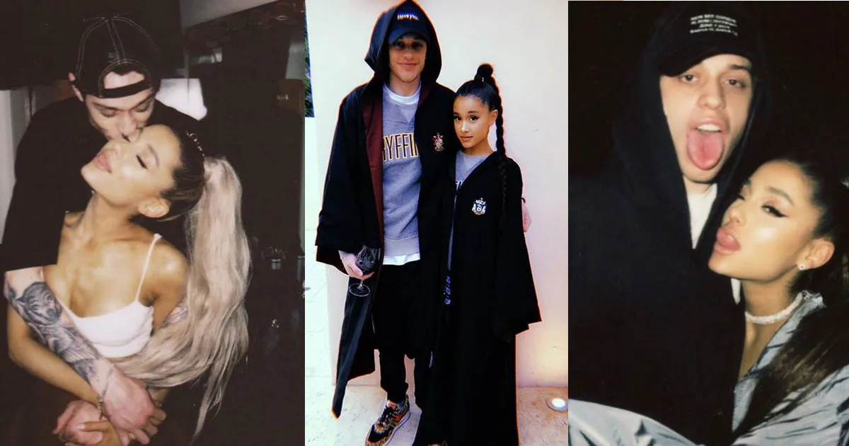 Baru 1 Bulan Pacaran, Ariana Grande dan Pete Davidson Tunangan!