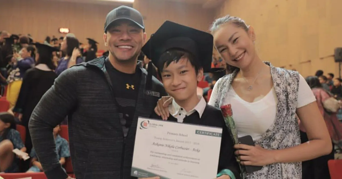 Anak Deddy Corbuzier Patahkan Persepsi tentang Keluarga Broken Home