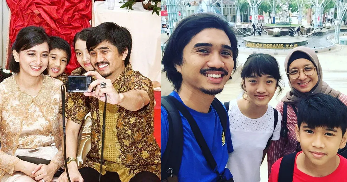 7 Potret Harmonis Keluarga Duta Sheila On 7 yang Jarang Terekspos