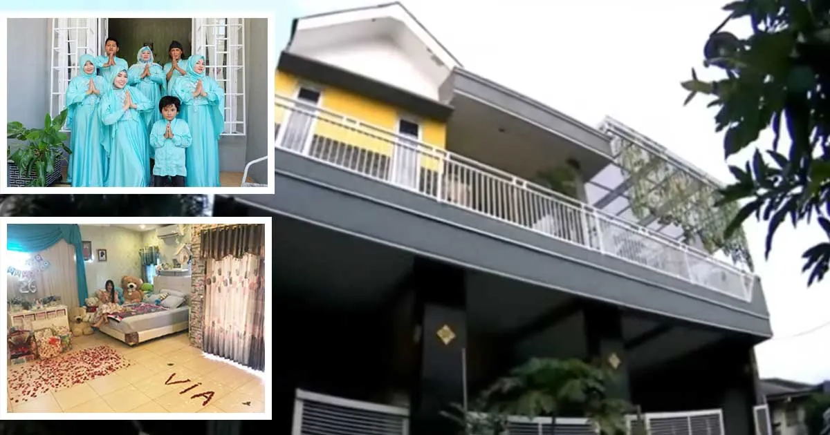 Potret Rumah Via Vallen yang Tidak Banyak Diketahui Orang