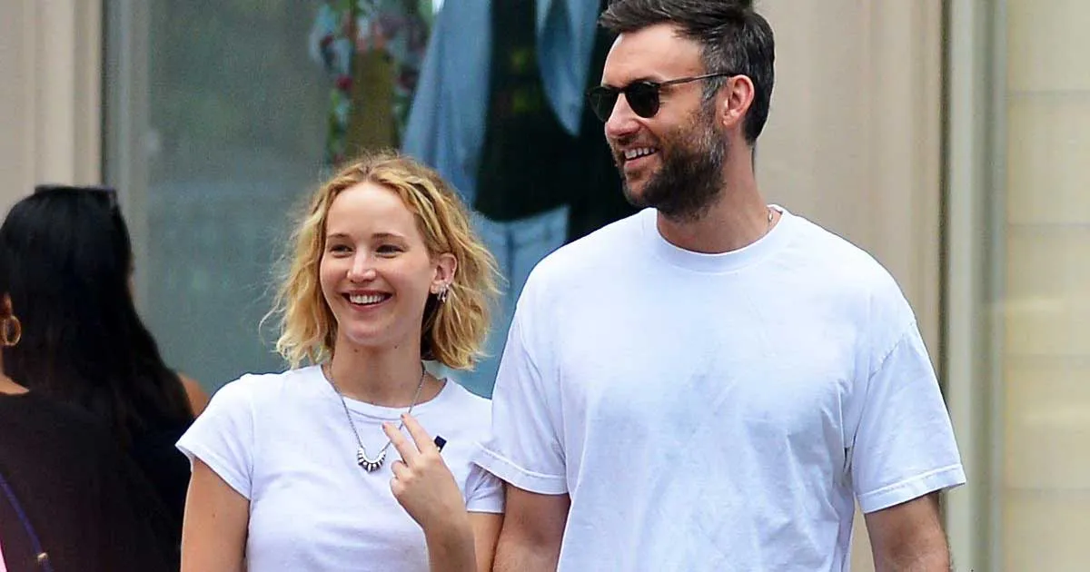 Jennifer Lawrence Diam Diam Punya Pacar Baru