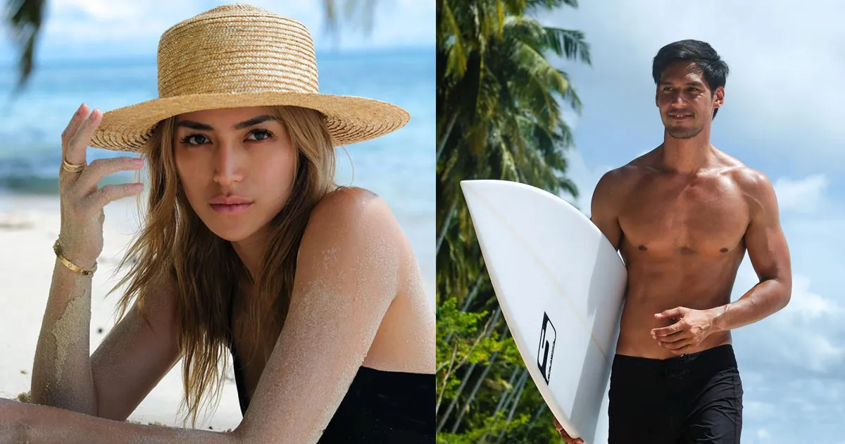 Sama-Sama di Mentawai, Jessica Iskandar Liburan Bareng Richard Kyle?