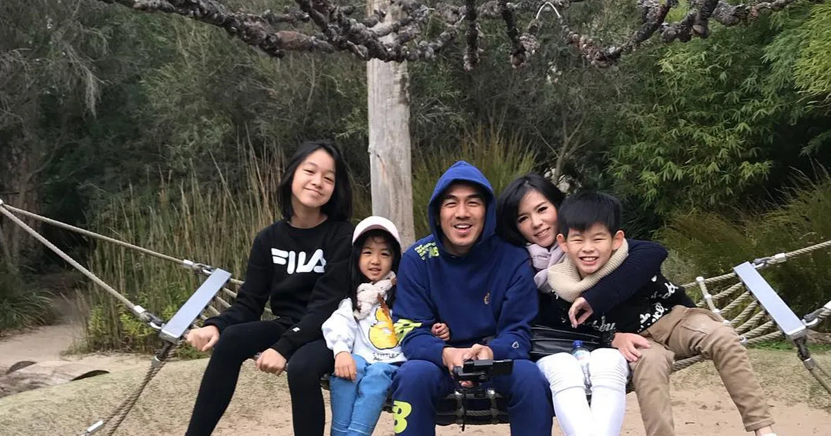 Lucunya Joe Taslim Berjoget Kekinian Bersama Anak