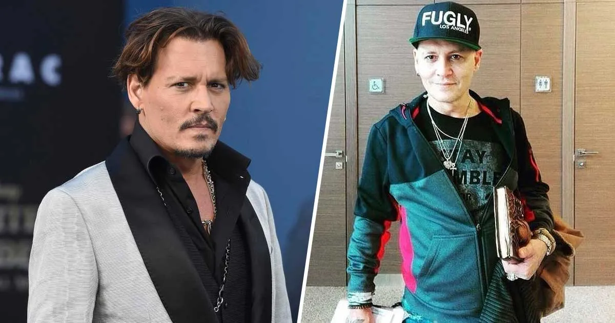 Johnny Depp Mendadak Kurus Kering, Sakit atau Tuntutan Peran?
