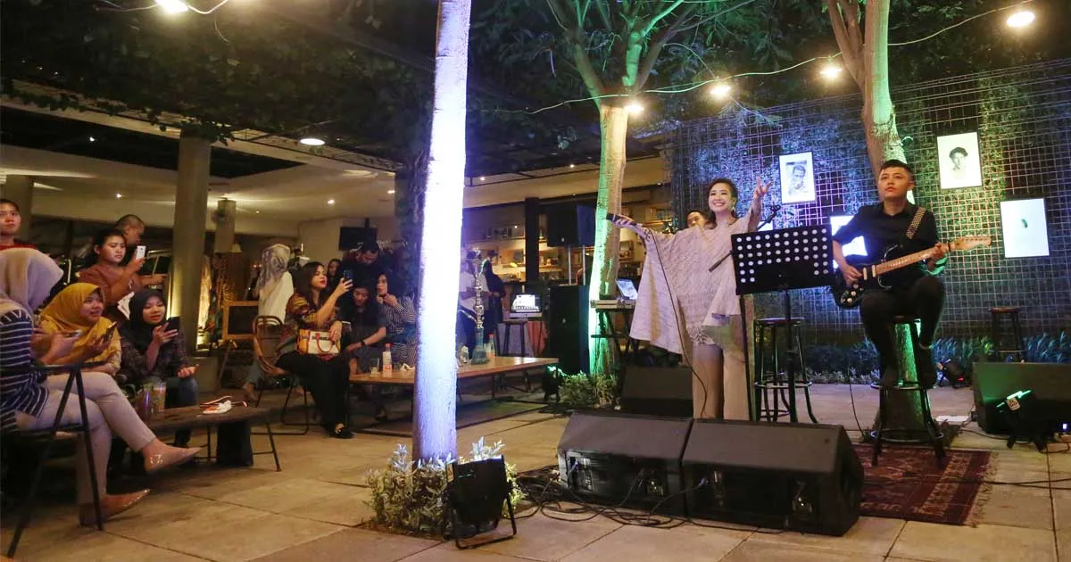 Ngabuburit Seru di Pasar Sore-Sore dengan Nuansa Maroko