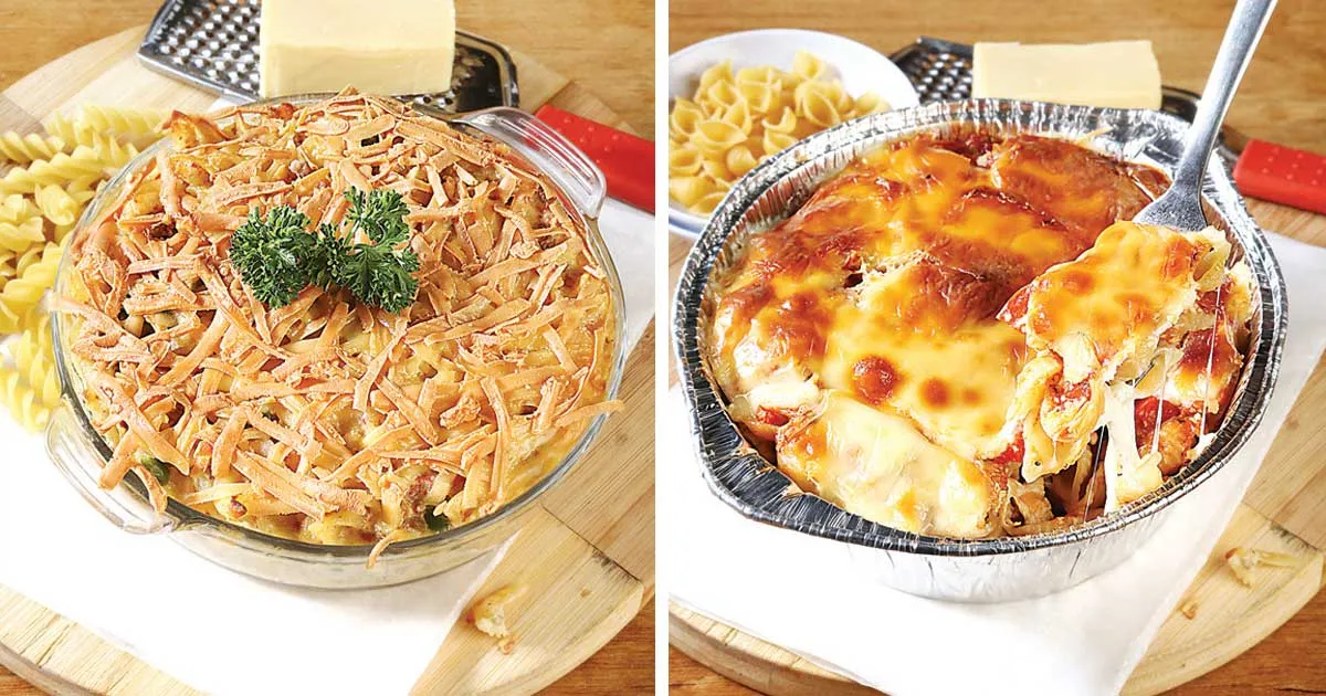 Rekarasa: Skotel Fusili dan Skotel Pasta Kerang