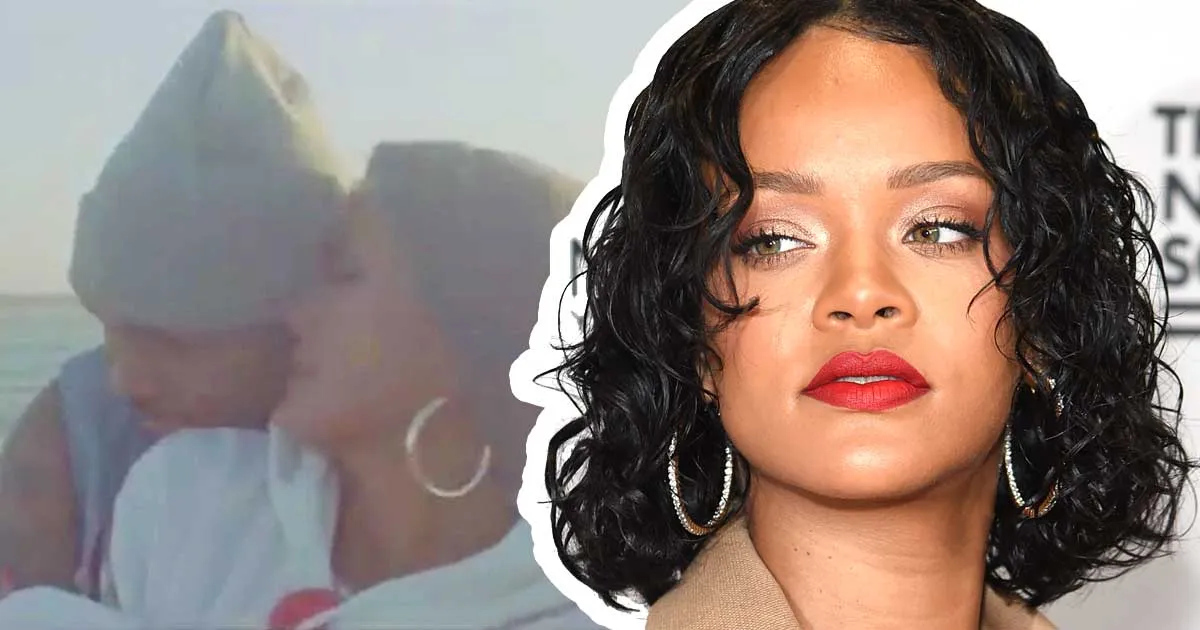 Rihanna Terusik dengan Video Mesra Chris Brown dan Agnez Mo