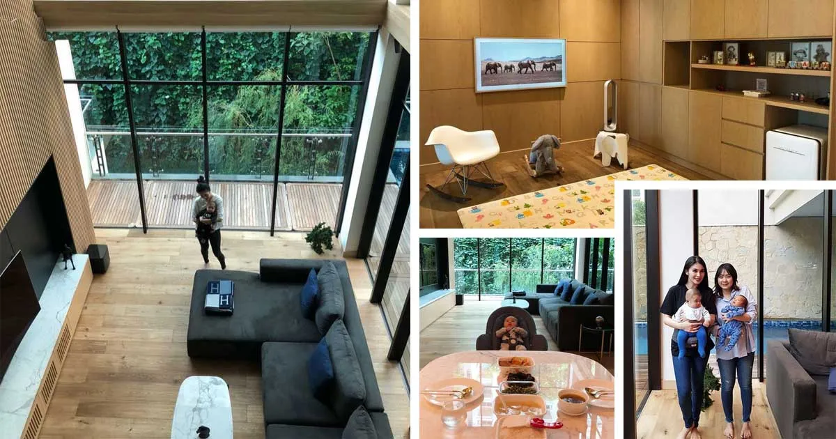 Yuk Intip Mewahnya Rumah Sandra Dewi yang Minimalis