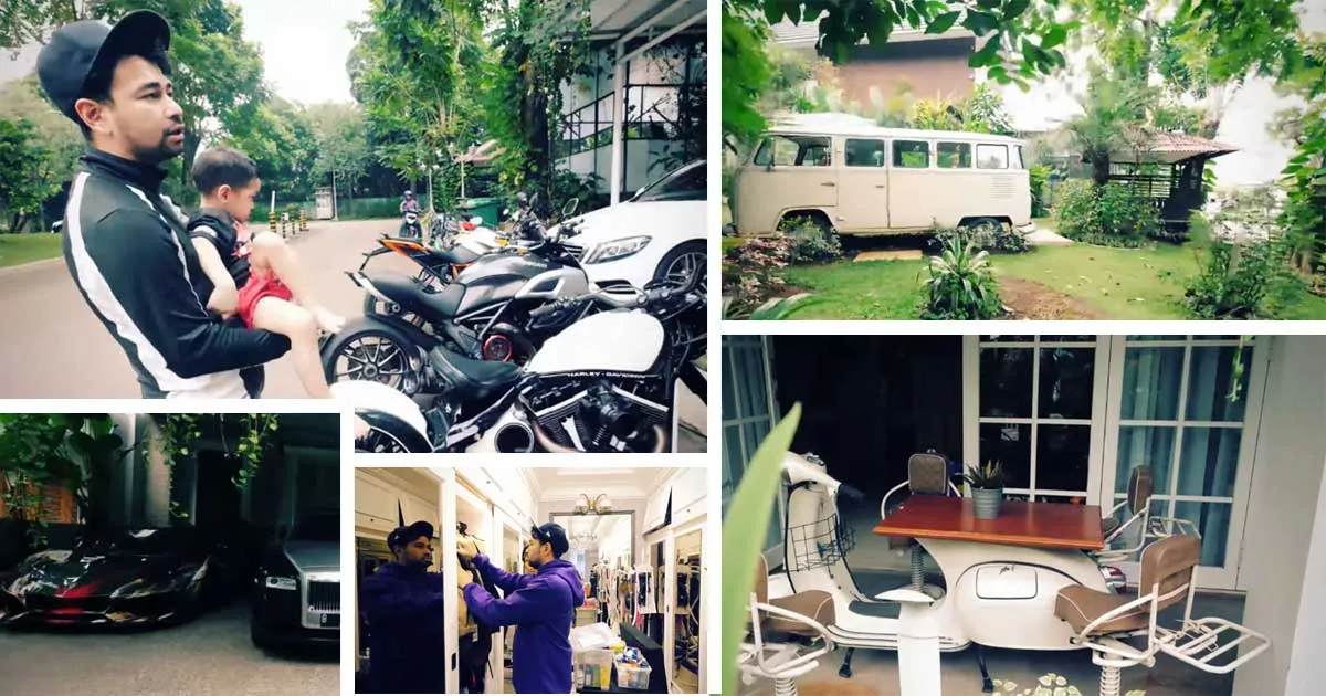 Deretan Potret Rumah Baru Raffi Ahmad yang Luasnya 6 Kavling