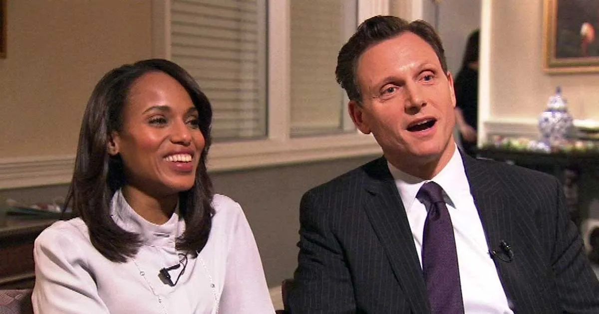 Tony Goldwyn dan Kerry Washington Reuni di Chambers