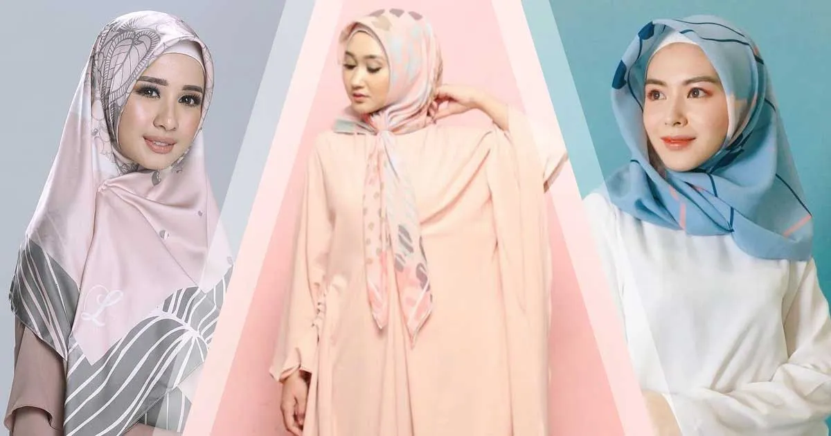 Warna-warni Hijab Hits yang Pas Banget untuk Momen Lebaranmu