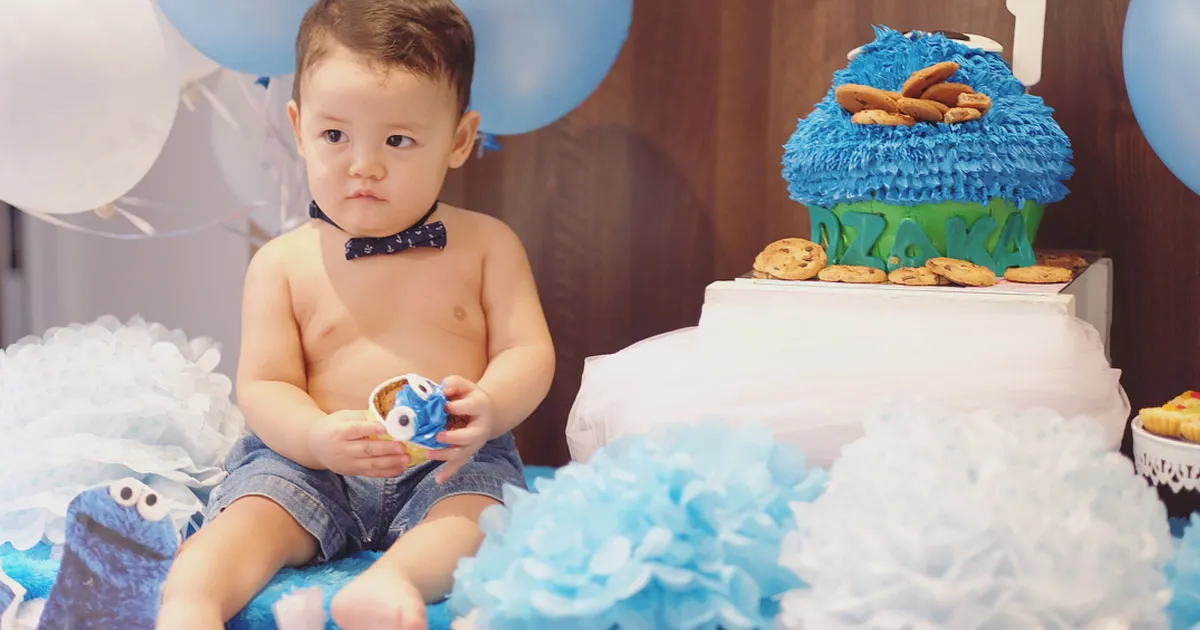 Anak Soraya Larasati jadi Boss Baby di Ultah yang Pertamanya