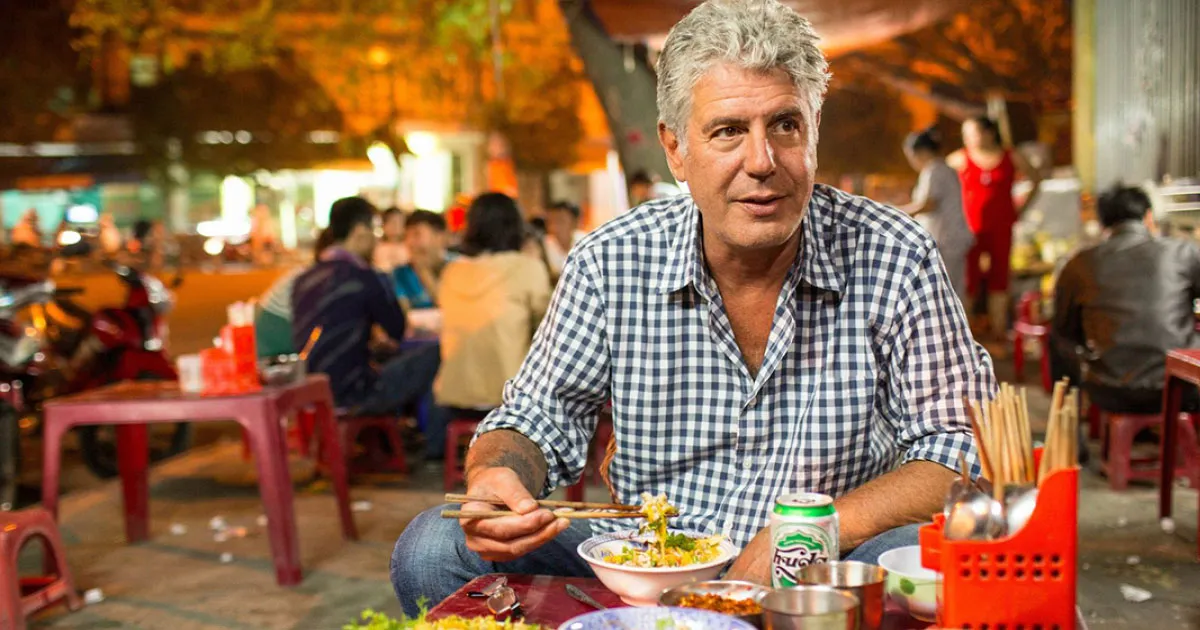 6 Fakta Anthony Bourdain, Celebrity Chef yang Meninggal Secara Tragis