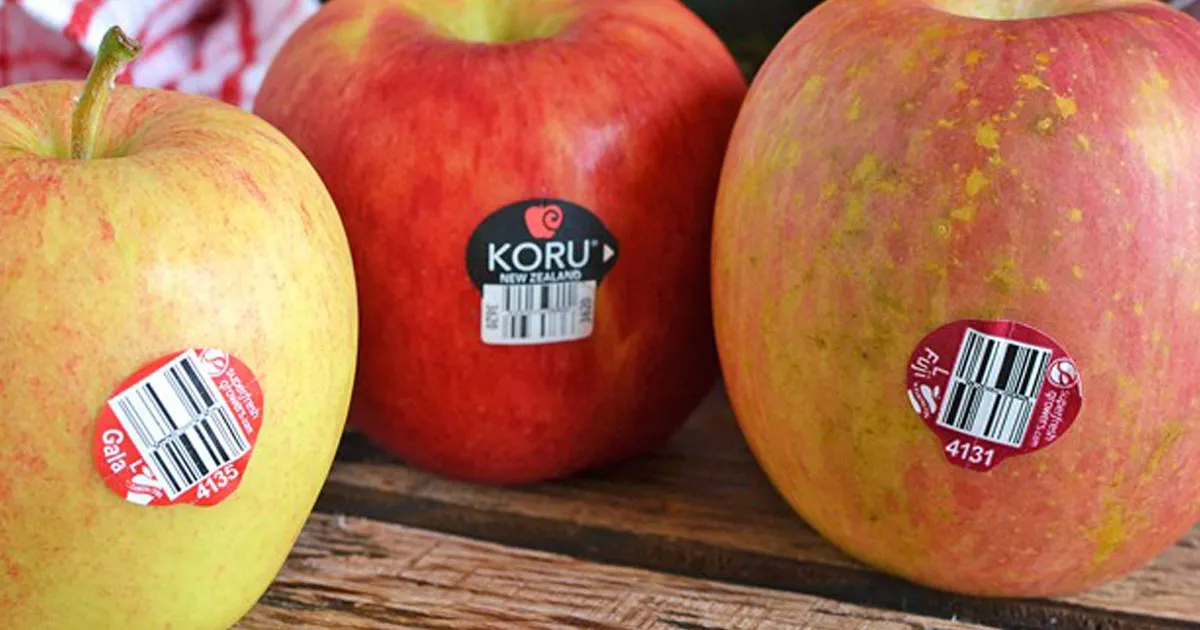 Makna Tersembunyi di Balik Angka pada Stiker Buah Impor