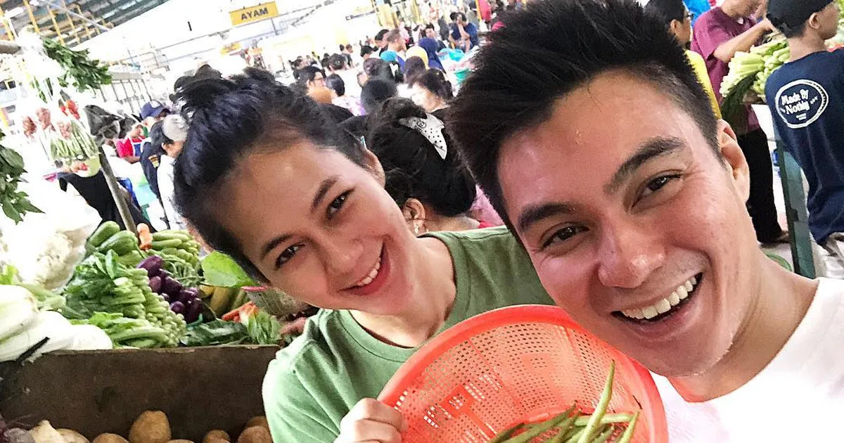 Ngebet Nikah, Berikut Romantisnya Baim Wong dan Paula Verhoeven