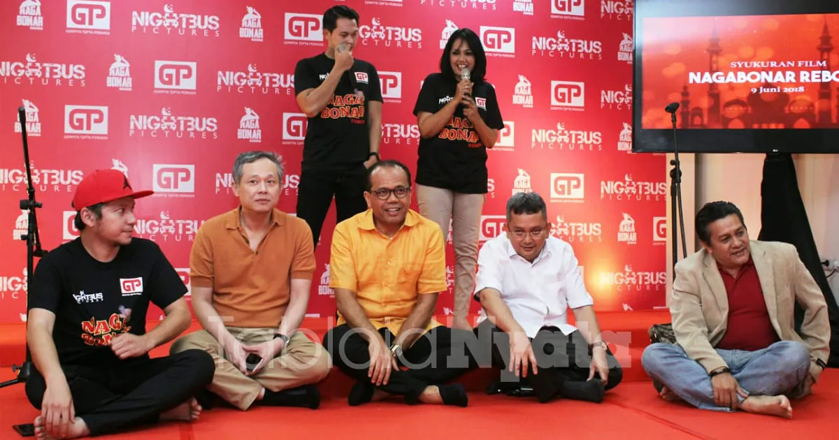 Darius Sinathrya Siap Produksi Film Nagabonar Reborn