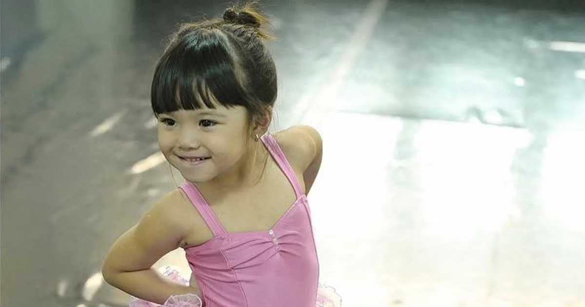 Setelah Jadi Bunga Ungu, Kini Gempita Marten Belajar Tari Ballet