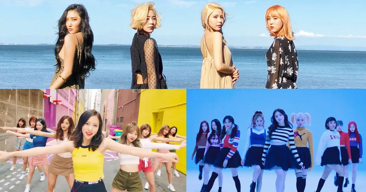10 Lagu Girlband Korea yang Bikin Perjalananmu Makin Menyenangkan