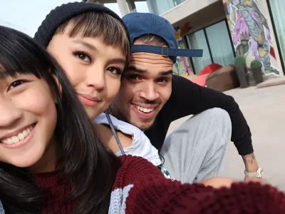 keponakan-agnez-mo Chloe Xaviera