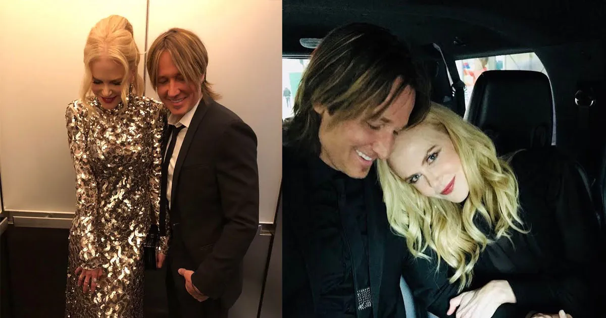 Aksi Romantis Keith Urban untuk Nicole Kidman Bikin Meleleh!