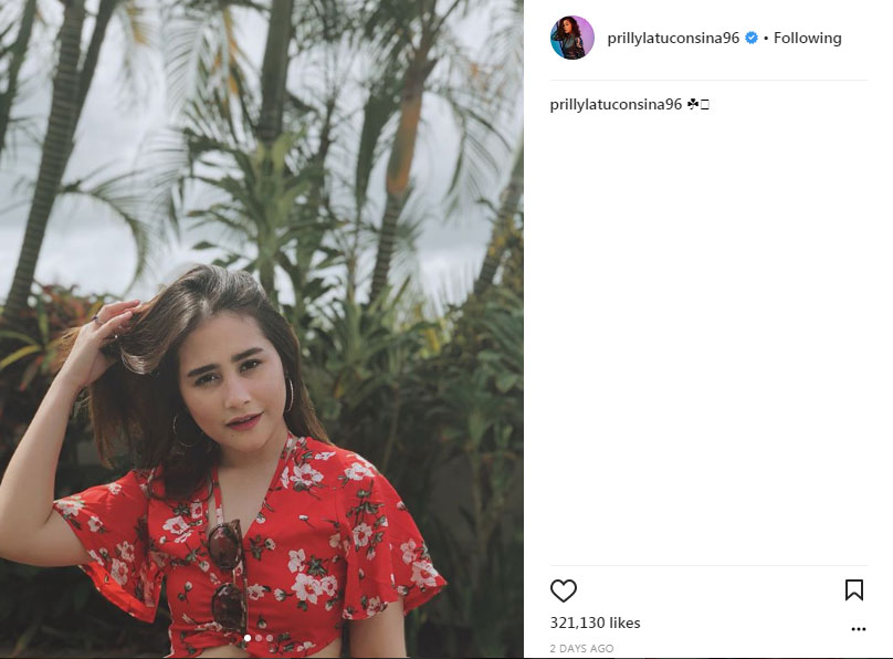 prilly-dibully netizen