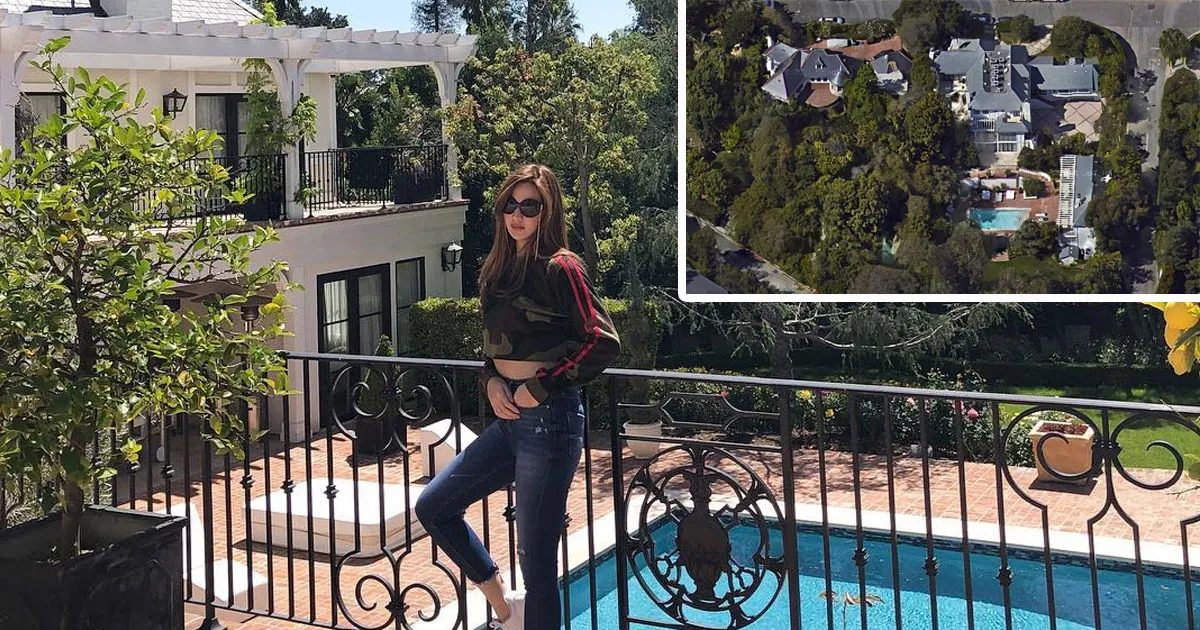 Mewahnya Rumah Mertua Nia Ramadhani di Beverly Hills