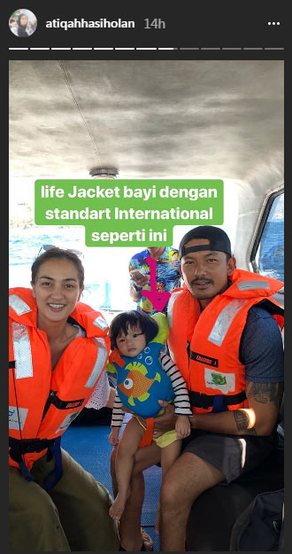 anak rio dewanto di lombok