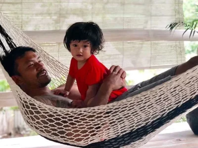 anak rio dewanto di lombok