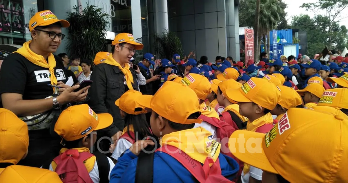 Demi Bersahabat dengan Alam, Ratusan Bocah Rela Jadi Petualang