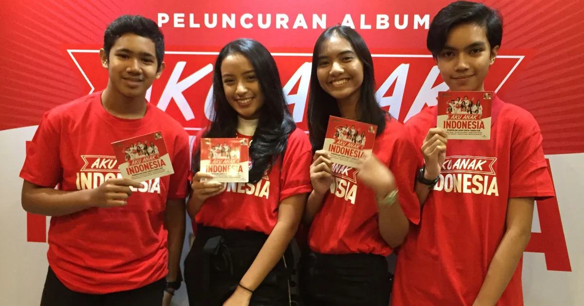 Reuni The Voice Kids Indonesia Bangkitkan Semangat Cinta Tanah air