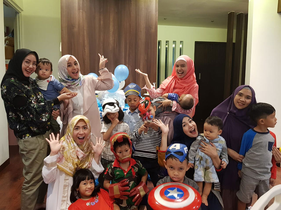 anak kedua soraya larasati
