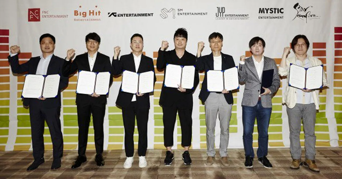 Tujuh Agensi Besar Korea Bekerjasama untuk Bangun Istana Bersama