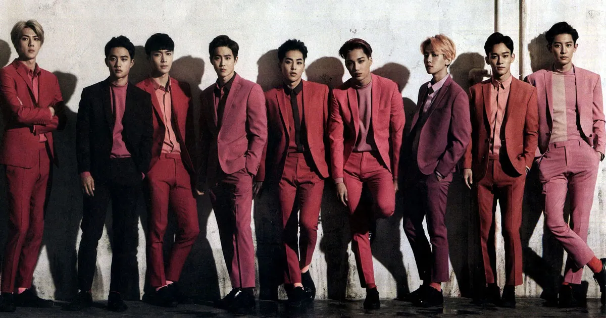 EXO Akhirnya Kalahkan BTS di Piala Dunia 2018