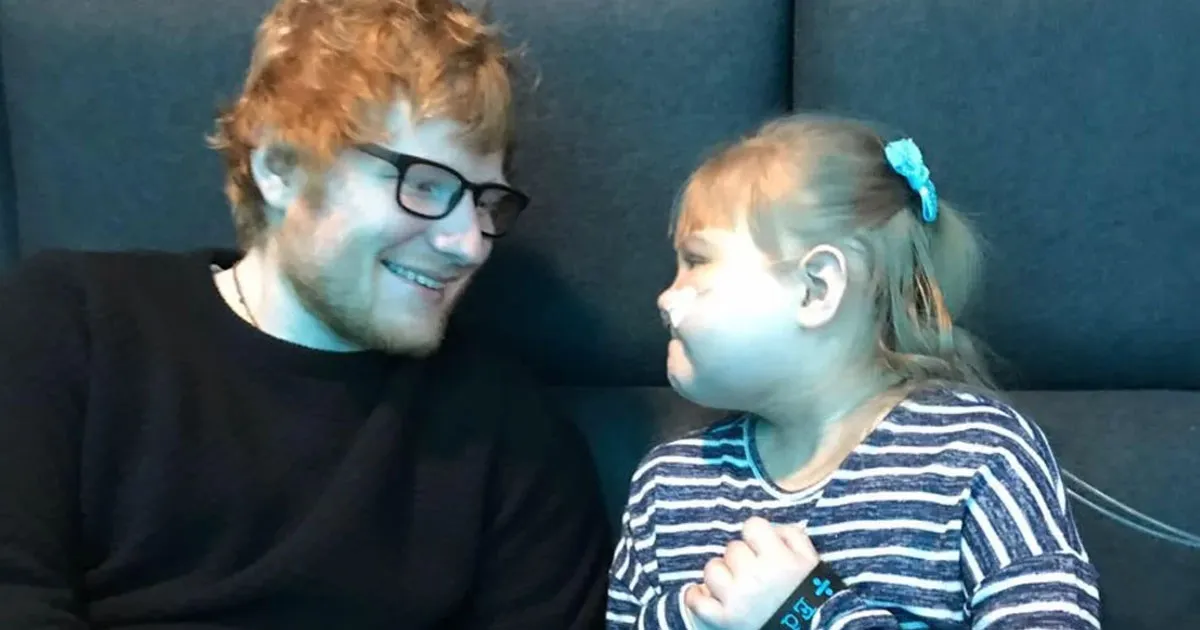 Ed Sheeran Berduka untuk Penggemar Ciliknya