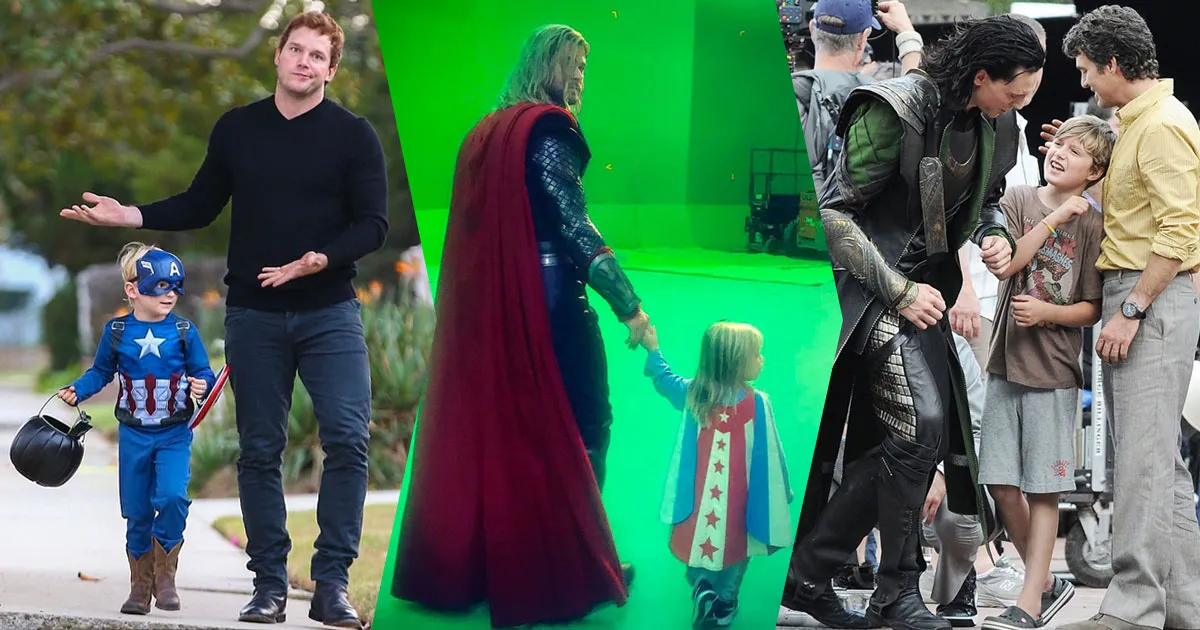 5 Anak Pemeran Superhero Ini Malah Favoritkan Tokoh yang Lain