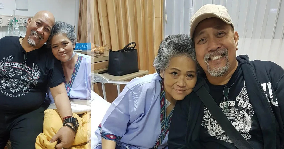 Romantisnya Indro Warkop Temani Istri Berjuang Melawan Kanker