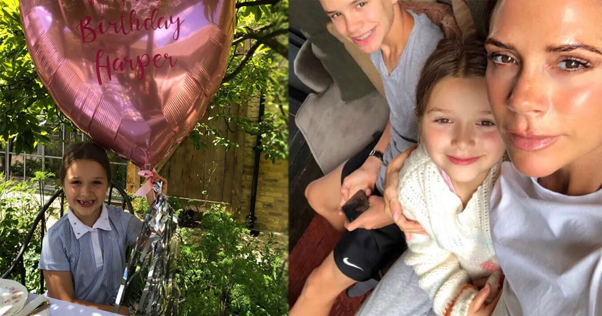 Rayakan Ultah Anak, Kulit Victoria Beckham Bikin Salah Fokus