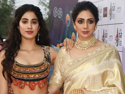 Janhvi-kapoor dan sridevi