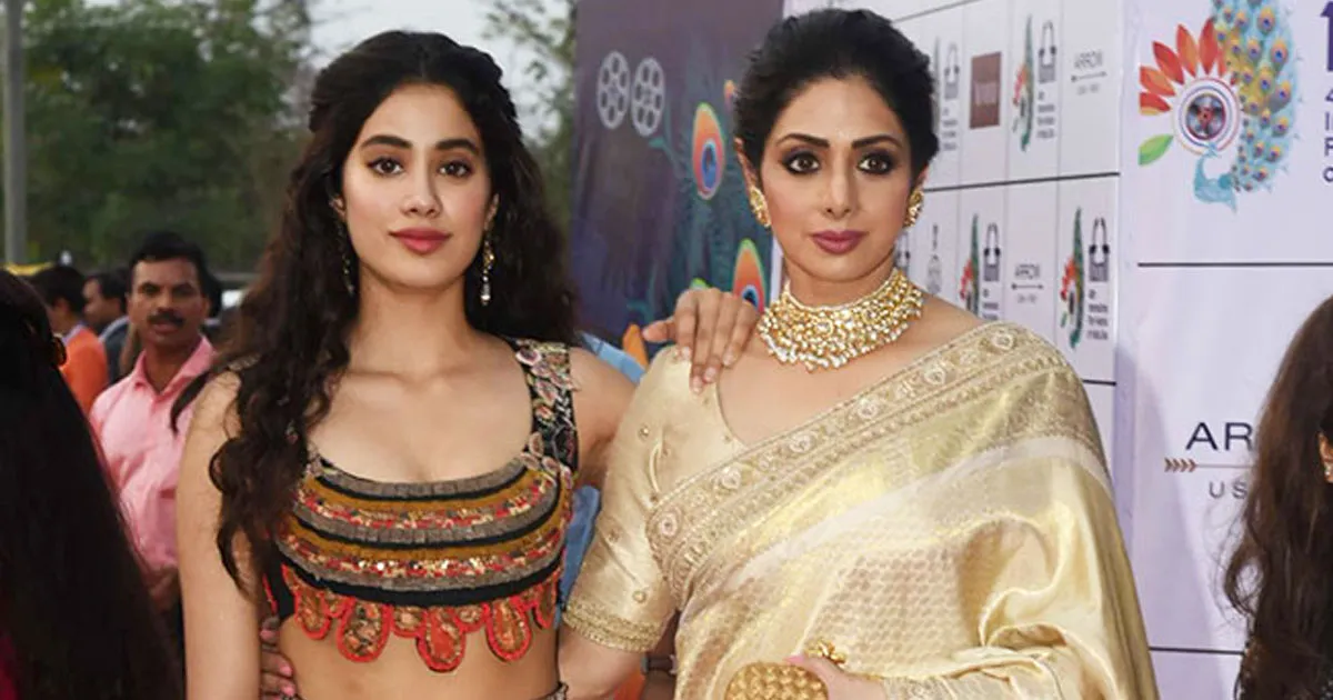 Janhvi Kapoor Berharap Mainkan Peran Almarhum Sridevi